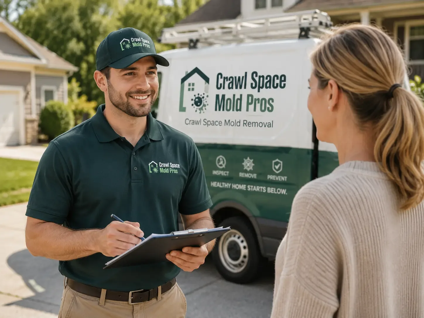 Crawl Space Mold Removal Pentwater, MI FAQs